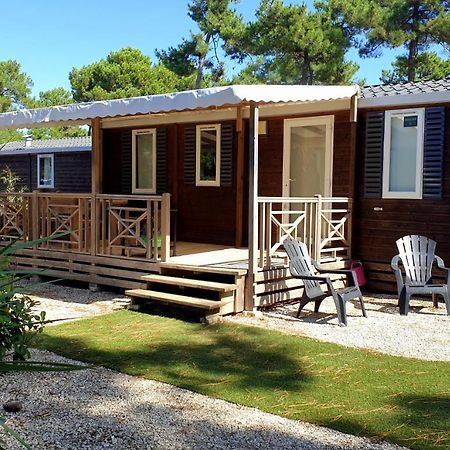 Mobil home Happiness33 dans camping 5 étoiles accès direct plage Vendays Montalivet Extérieur photo